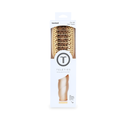 Vented Hair Brush | Tan