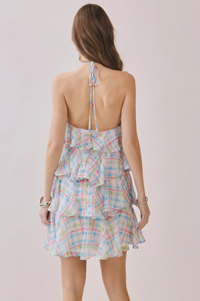 The Kacy Halter Dress