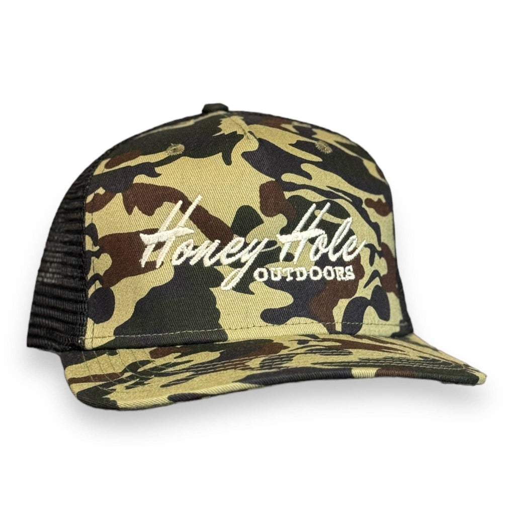 Snapback - Heritage - 5 panel Camo