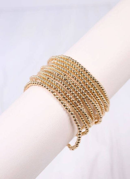 Samuels Bracelet Set Gold: Default