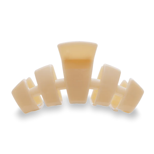 Teleties Almond Beige Large Claw Clip