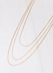 Caroline Hill Gold Auclair Thin Layered Necklace