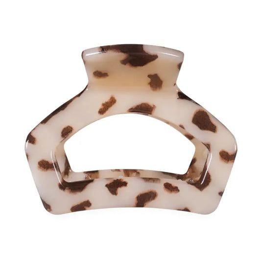 Open | Blonde Tortoise | Petite Claw Clip
