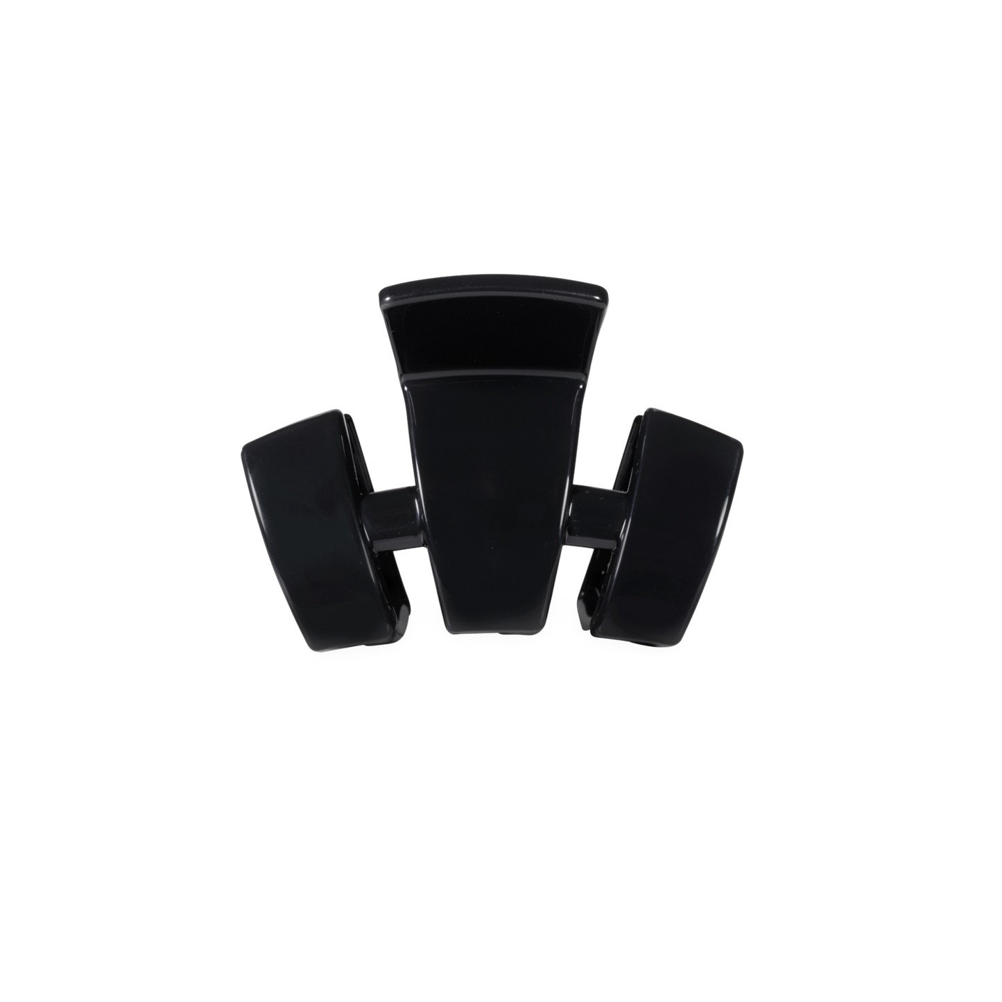 Teleties Classic | Jet Black | Petite | Claw Clip