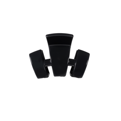 Teleties Classic | Jet Black | Petite | Claw Clip