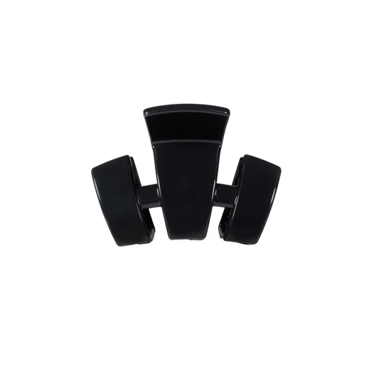 Teleties Classic | Jet Black | Petite | Claw Clip