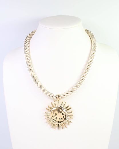 Grand Haven Sun Cord Necklace Gold: Default