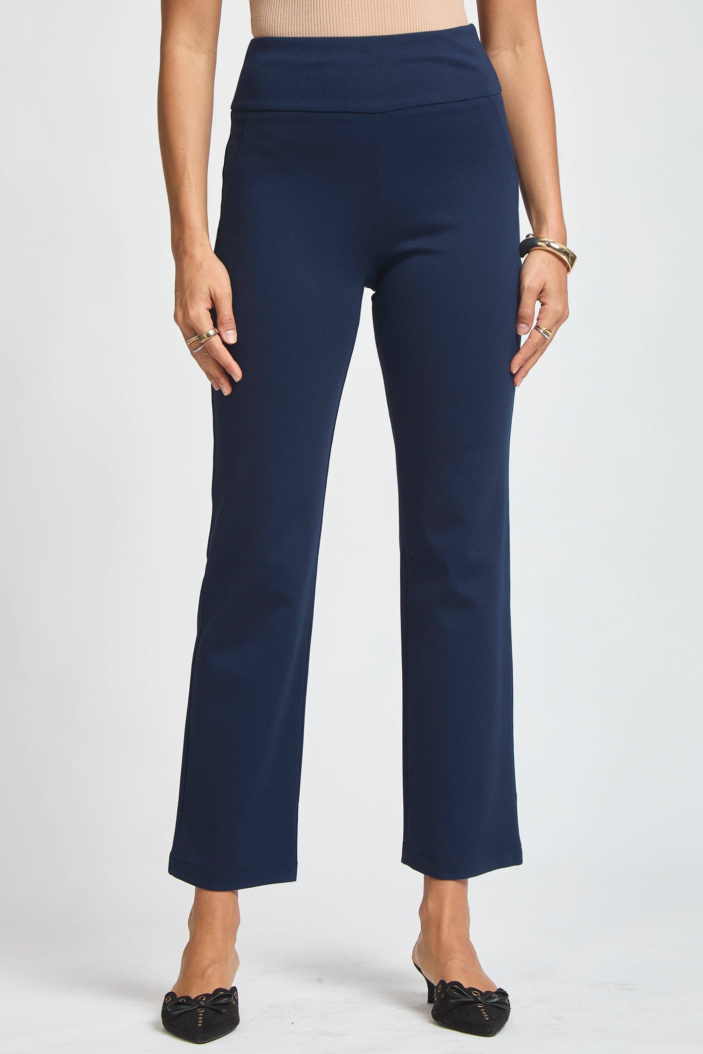 Magic High Slim Straight Pants MDS-STRAIGHT