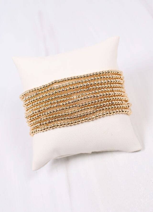 Samuels Bracelet Set Gold: Default