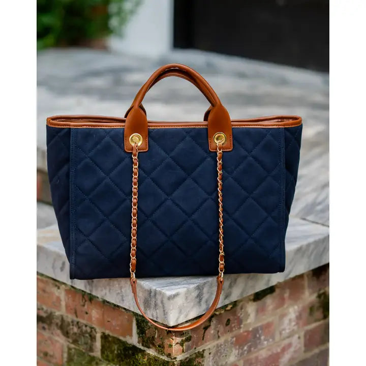 Missy Tote Navy