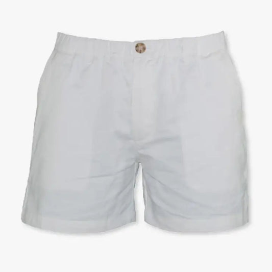 Meripex Men's Ivory Signature Shorts- 5.5" Inseam