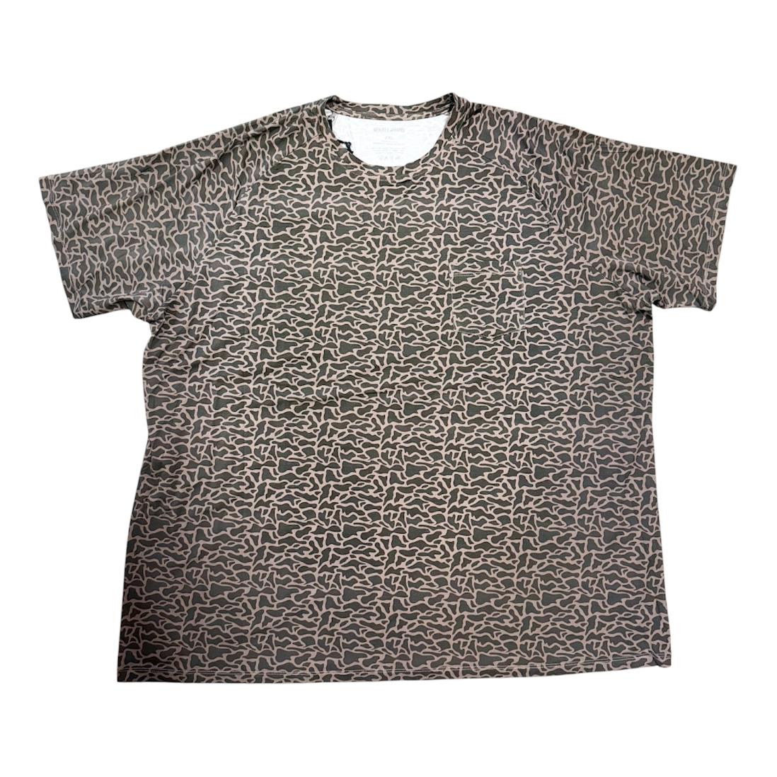 Meripex Bamboo Badlands Camo T-shirt