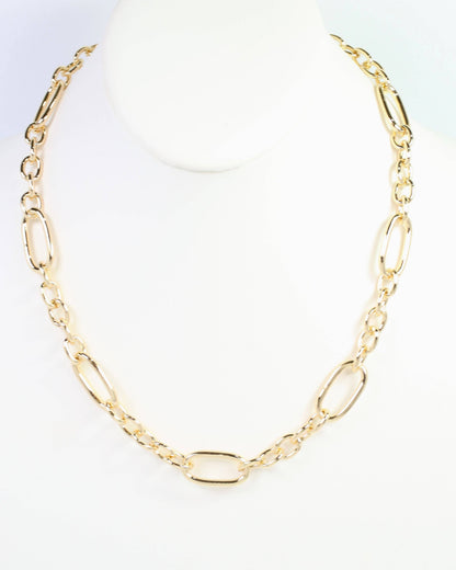 Hamden Chain Necklace Gold