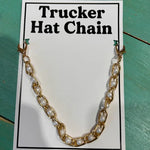 Chunky Gold & Pearl Trucker Chain