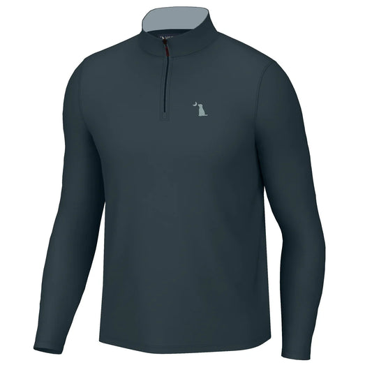 Local Boy Bentley Quarter Zip Navy