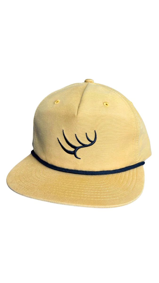 Hunt to Harvest Biscuit Throwback Rope Hat