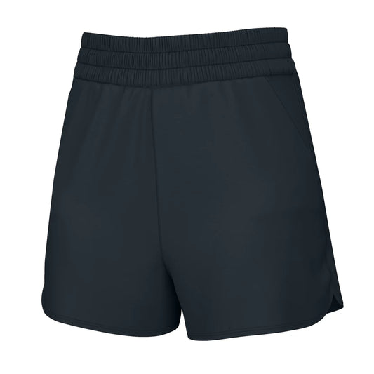 Local Girl Black High Waisted Volley Shorts