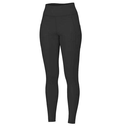 Local Girl Black Leggings with Side Pockets