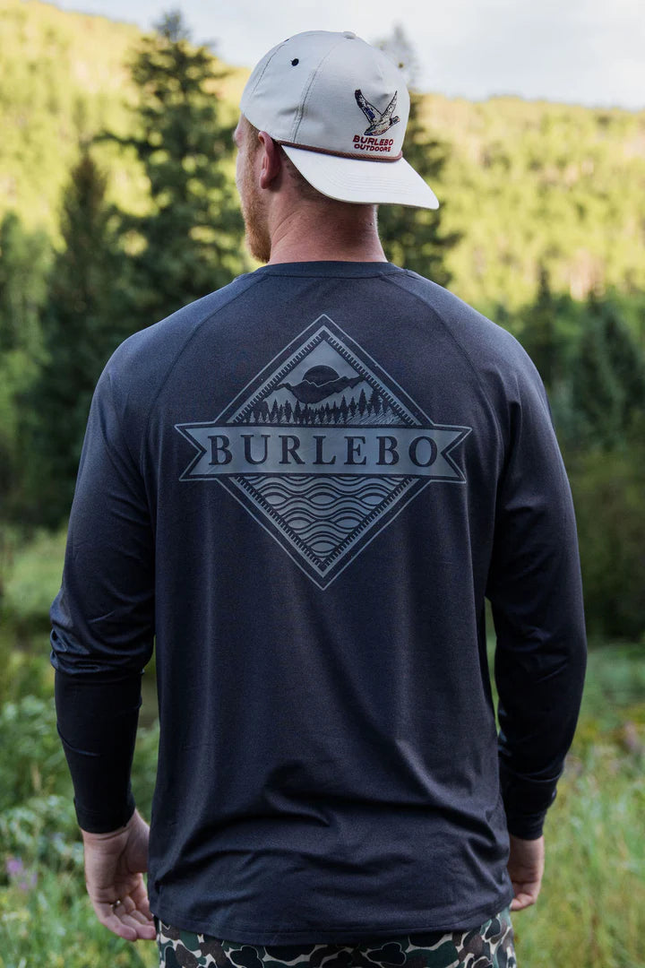 Burlebo Tonal Logo Performance Tee