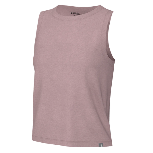 Local Girl Blush Muscle Tank