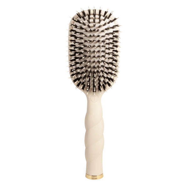 Teleties Tan Boar Bristle Hair Brush