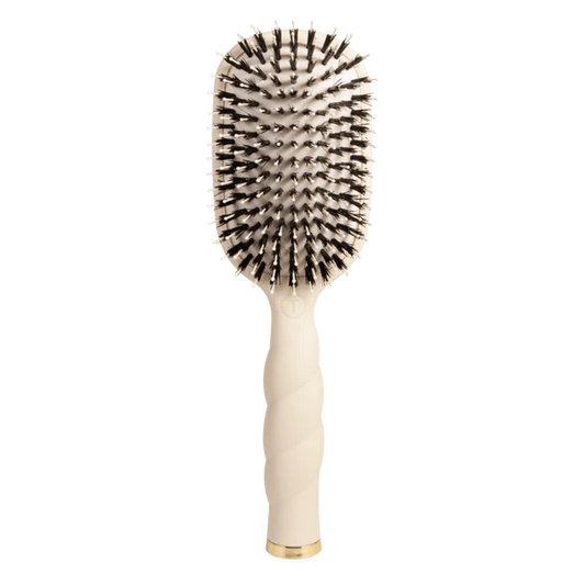 Teleties Tan Boar Bristle Hair Brush