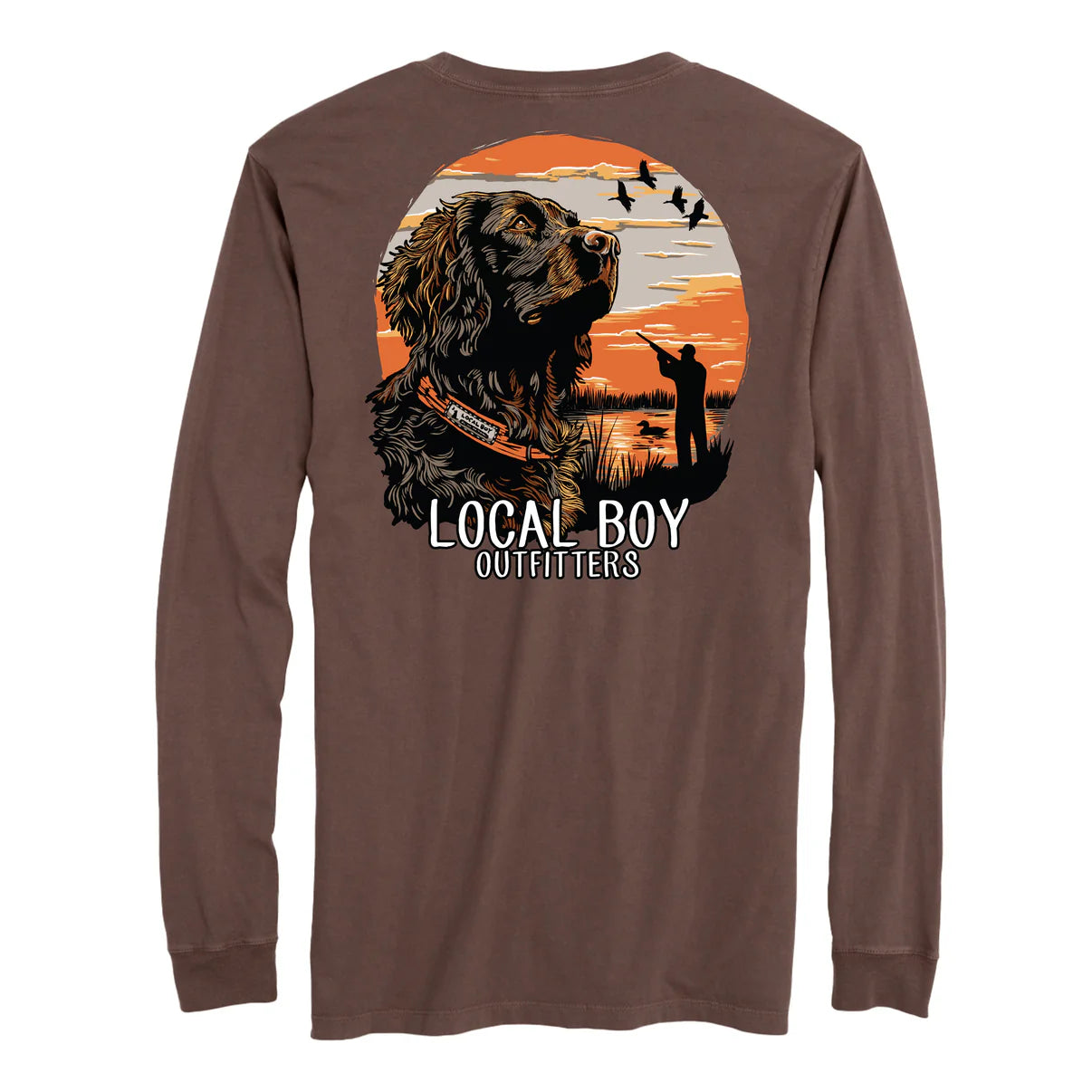 Local Boy Boykin Dream LS Tee