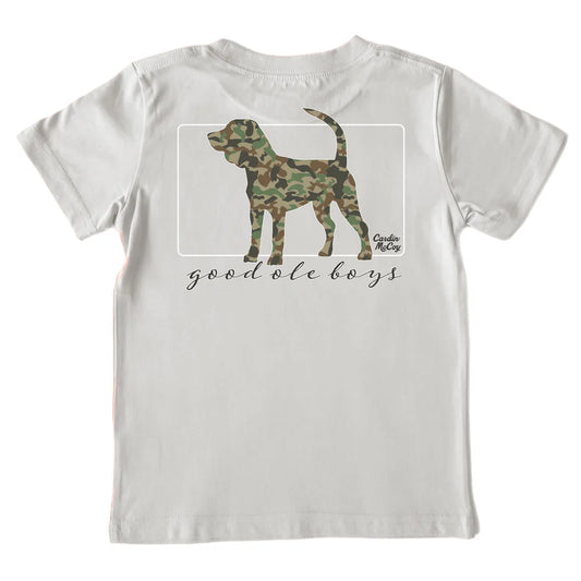 Boys' Good Ole Boys Dog Short-Sleeve Tee