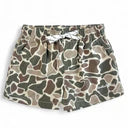 Cardin Mccoy Kid's Sand Camo Performance Shorts
