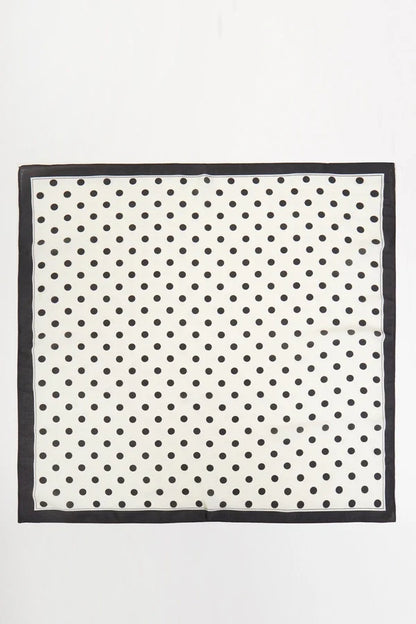Amie Polka Dot Print Bandana