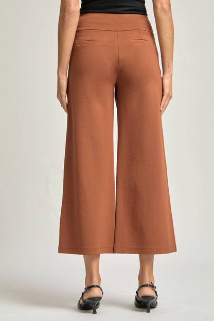 Magic Wide Cropped Pants