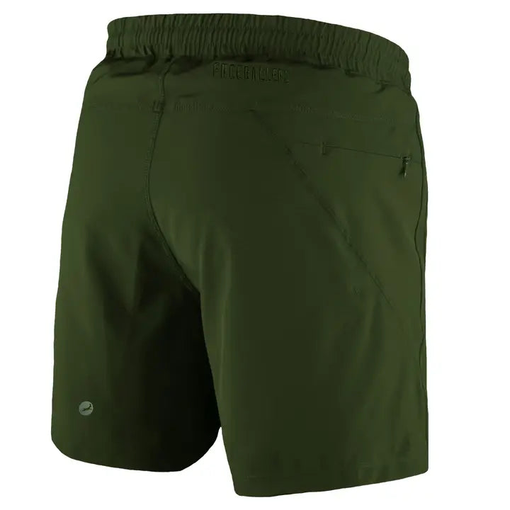 Meripex Kids Olive Green Freeballers - Sport Shorts