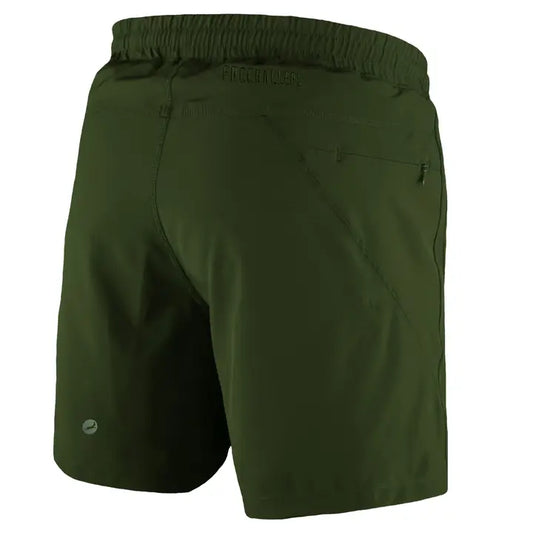 Meripex Kids Olive Green Freeballers - Sport Shorts