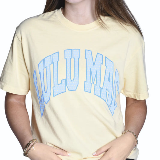LULU MAC Polka Dot Butter Tee