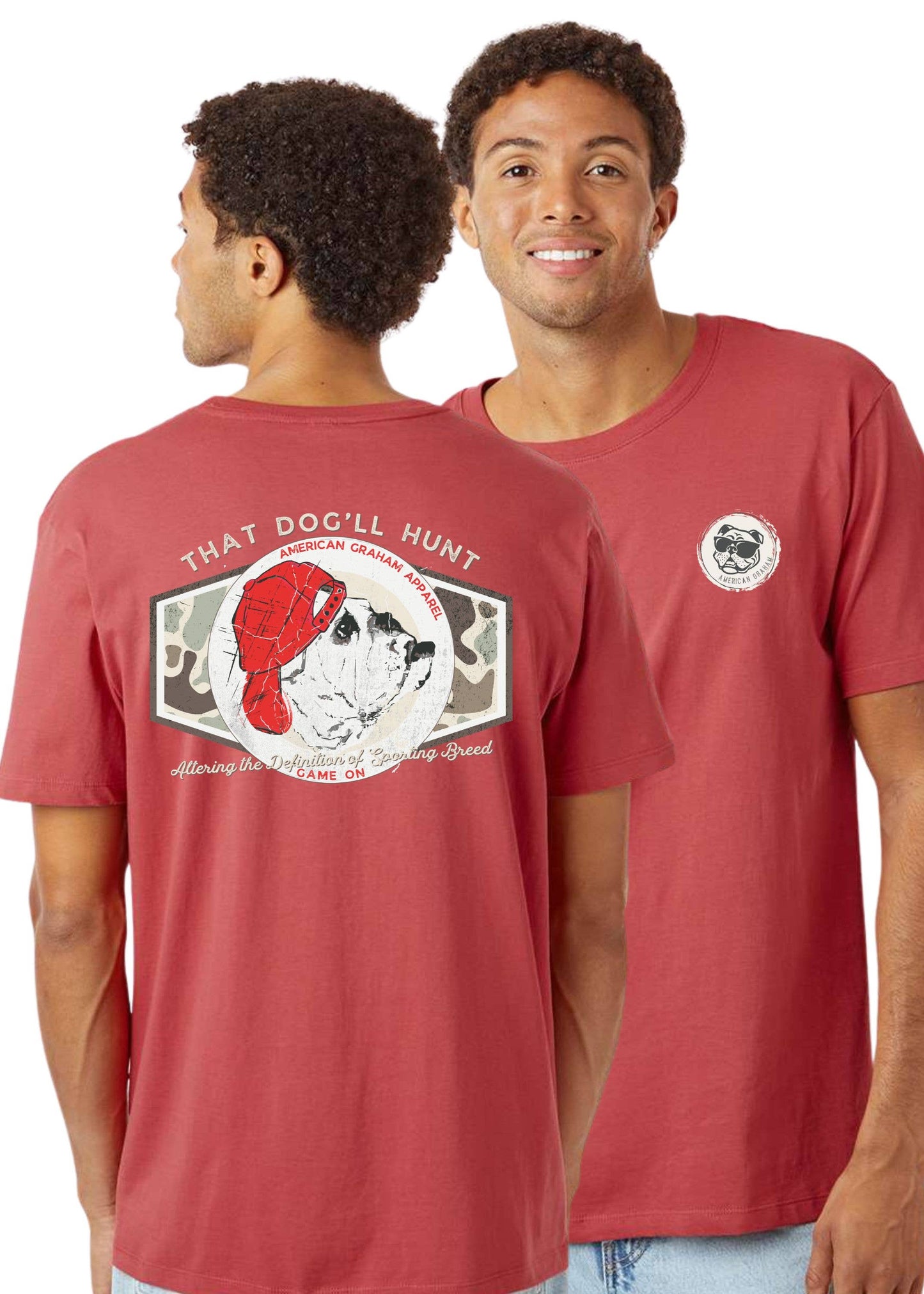 That Dog'll Hunt: Sporting Bulldog Graphic T-Shirt - Georgia