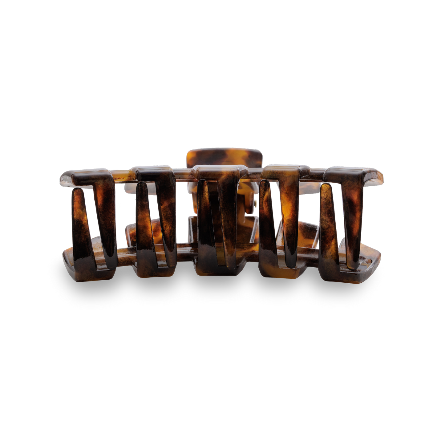 Teleties Classic Hair Clip | Small | Tortoise