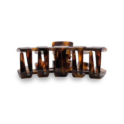 Teleties Classic Hair Clip | Small | Tortoise