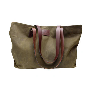 Local Boy Leather Tote Bag