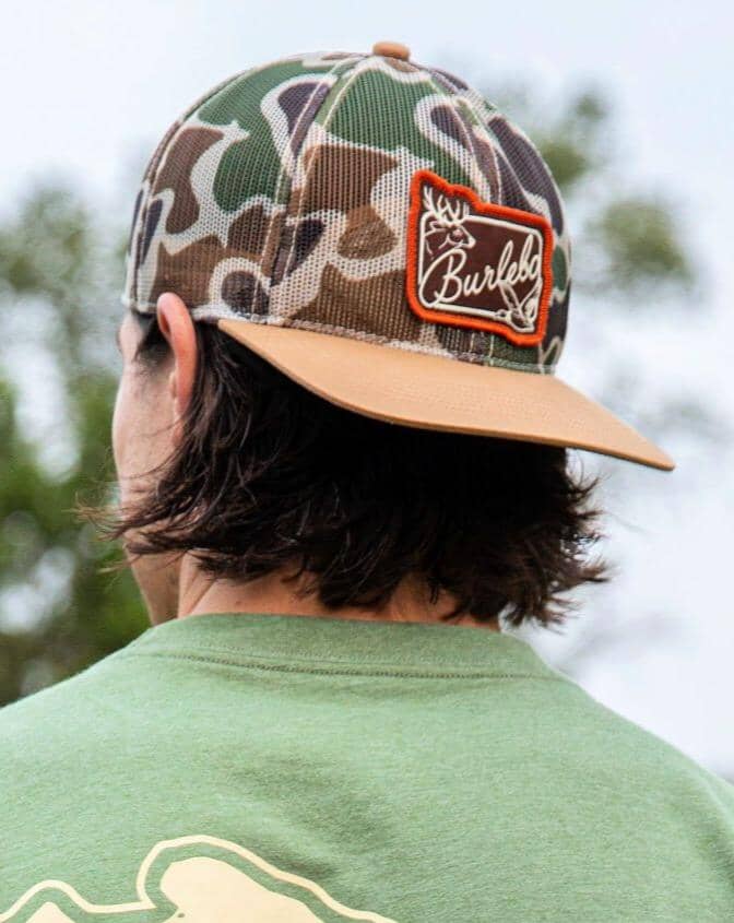 Burlebo Patch Logo Mesh Hat