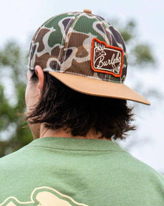 Burlebo Patch Logo Mesh Hat