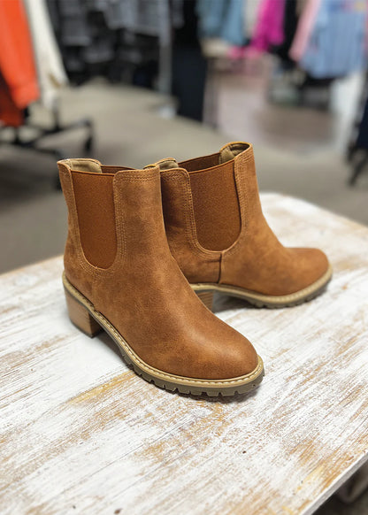 Corkys Brown Cauldron Booties