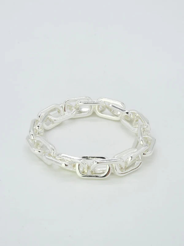 Chain Link Stretch Bracelet