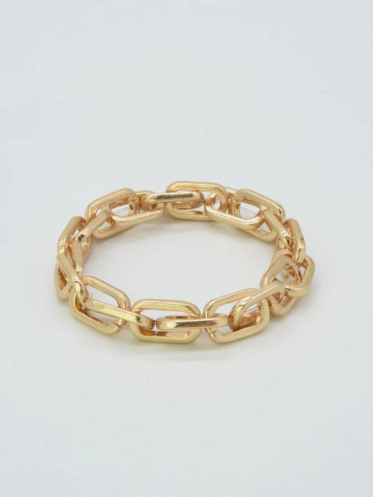 Chain Link Stretch Bracelet