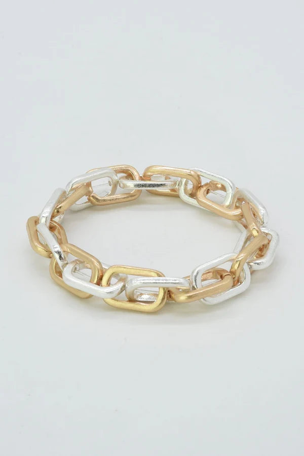 Chain Link Stretch Bracelet