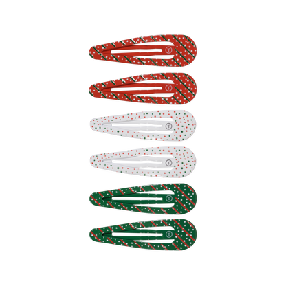 Holiday Confetti | Hair Clip