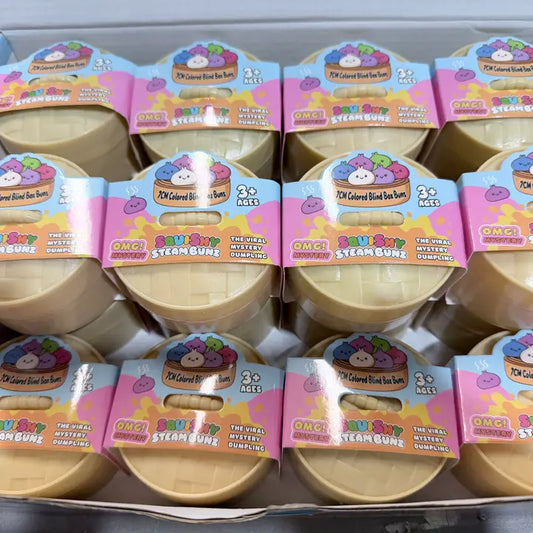 Mini Mystery Dumplings