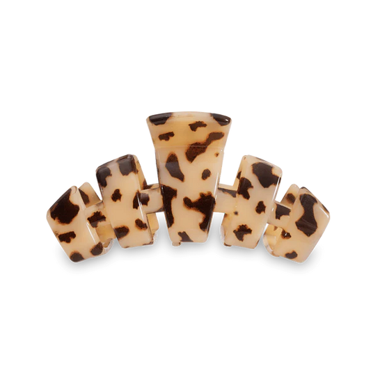 Teleties Blonde Tortoise Medium Claw Clip