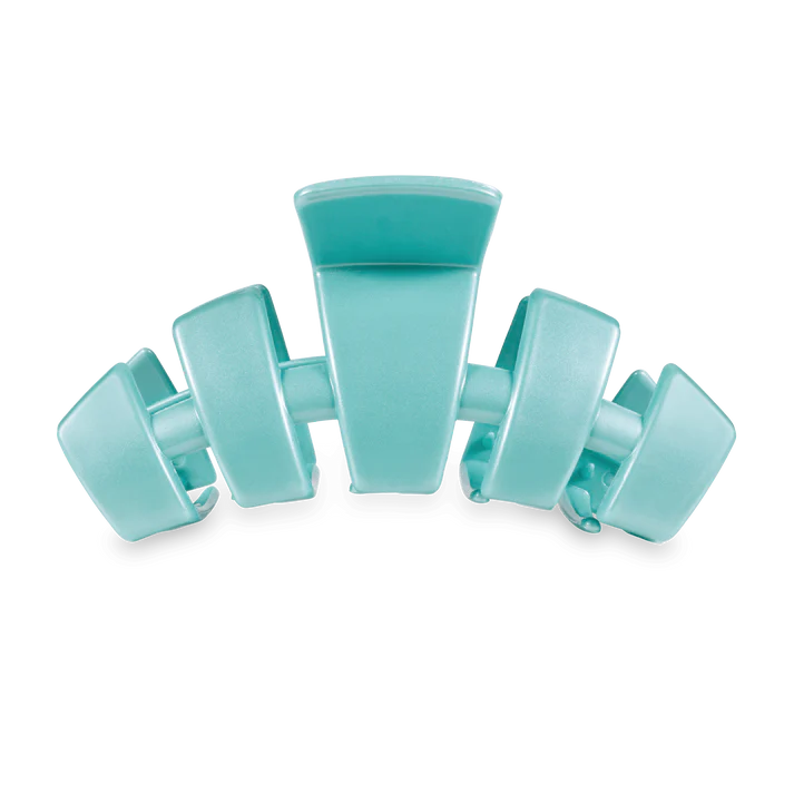 Classic Totally Turquoise Medium Claw Hair Clip