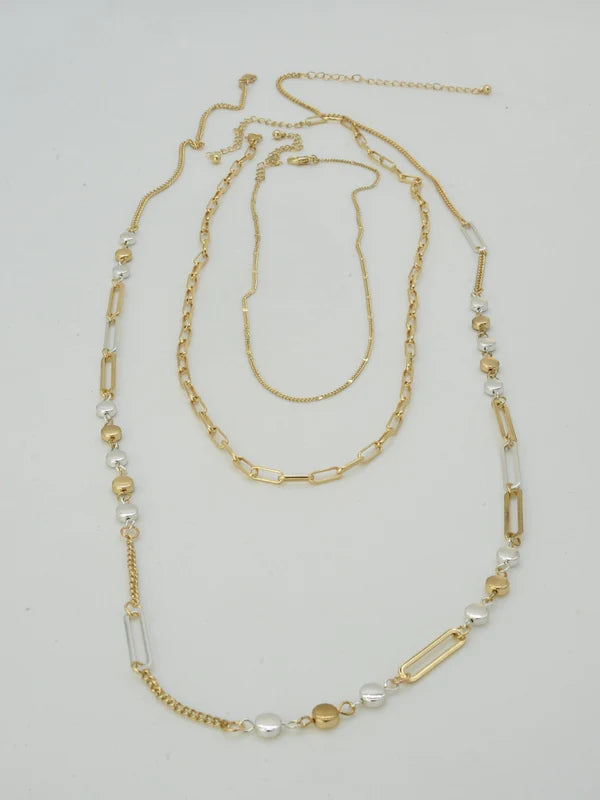 3 Piece Multi Layered Necklace