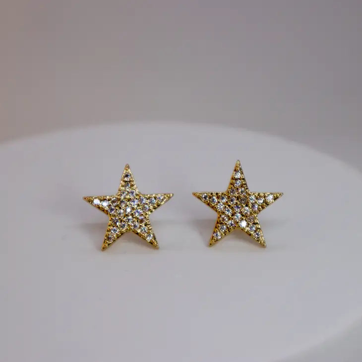 Star Stud Earrings